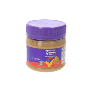 تريفا زبدة الفول السوداني خشنة 227جرام