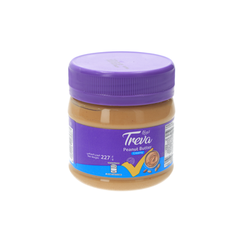 تريفا زبدة الفول السوداني ناعمة 227جرام