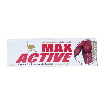 Max Active Joint & Muscle Cream 100g