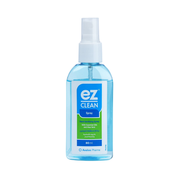 Ez-Clean Hand Sanitizing Spray with Essential Oil 80ml
