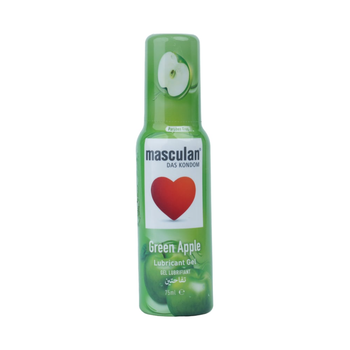 Masculan Lubricant Green Apple 75Ml