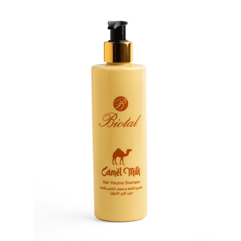 Biotal Camel Milk Hair Lengthening and Moisturizing Shampoo 300Ml