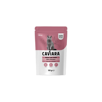Klybeck Caviara Chicken Wet Cat Food 100g