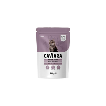Klybeck Caviara Chicken Kitten Wet Food 100g