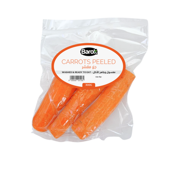 Barok Carrots Peeled 300g