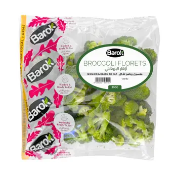Barok Broccoli Florets 300g