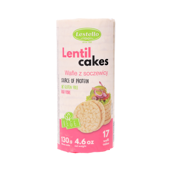 Lestello Gluten-Free Lentil Cake 130g
