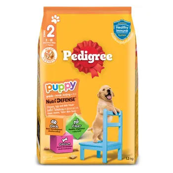 بيديغري طعام الكلاب الجاف بالدجاج و البيض (صغار) 1.3كيلو