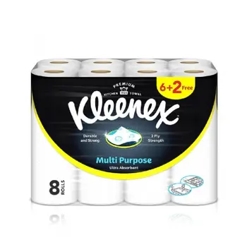 Kleenex Bathroom Tissue Drying 8Pieces