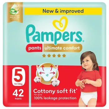 Pampers Ultimate Comfort Diapers 42 Pieces