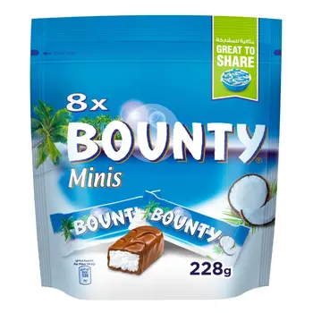 Bounty Chocolate Minis 8×228g