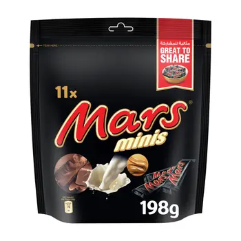 مارس شوكولاتة مينيز 198جرام
