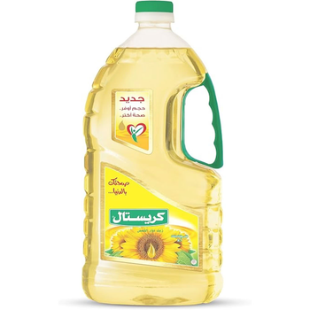 Crystal Sunflower Oil 1.5L