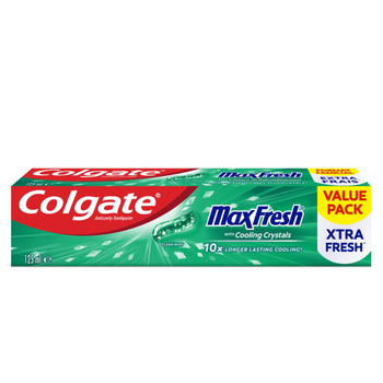 Colgate MaxFresh Clean Mint Toothpaste 125ml