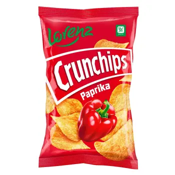 Lorenz Crunchips Paprika Gluten-Free 150g