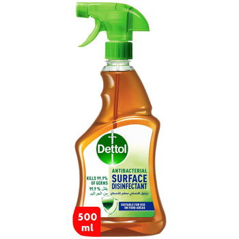 ديتول بخاخ مطهّر ومعقم للأسطح الأصلي 500مل
