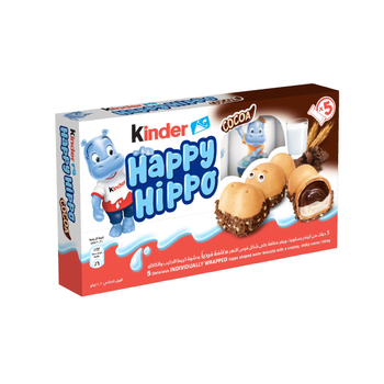 Kinder Happy Hippo Kakao Biscuits 103.5g
