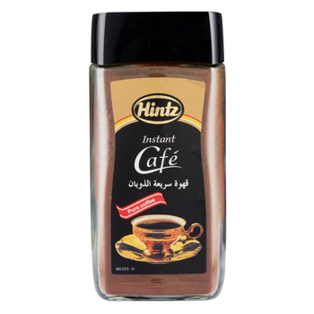 Hintz Instant Café Pure Coffee 200g