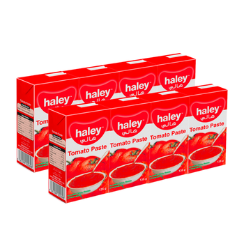 Haley Tomato Paste 8×135g