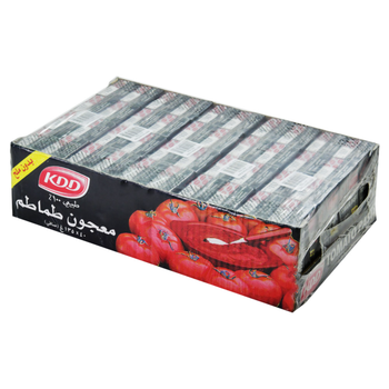 KDD Tomato Paste 40×135g