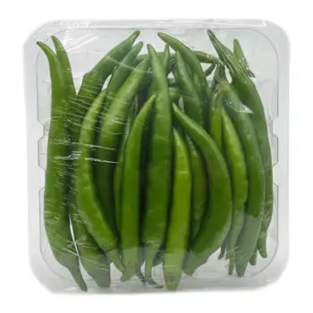 Thai Fresh Green Chili 100g