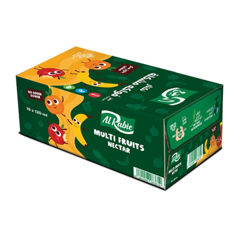 Al Rabie Multi Fruits Drink 24x120ml