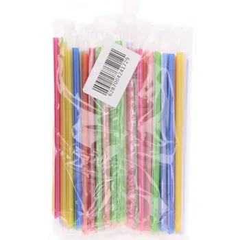 سترو مزاز ملون 8 مل 100 حبة