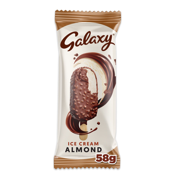 Galaxy Almond Ice Cream Stick 24×58g