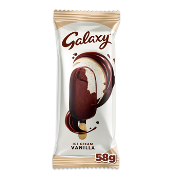 Galaxy Vanilla Ice Cream Stick 58g