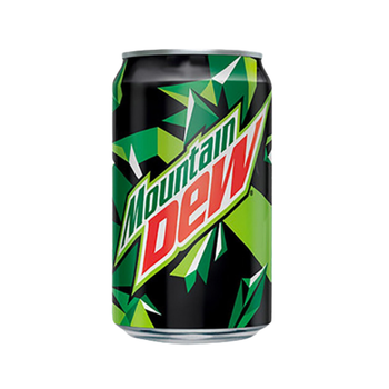 Mountain Dew Citrus Flavored Drink 330ml