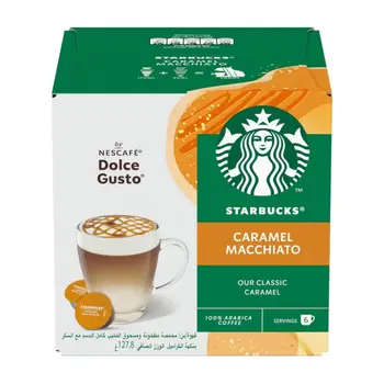 Starbucks Caramel Macchiato Coffee Capsules 12x120g