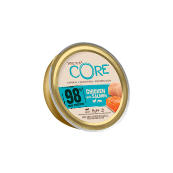 Wellness Core Wet Cat Food with Chicken and Salmon 85g