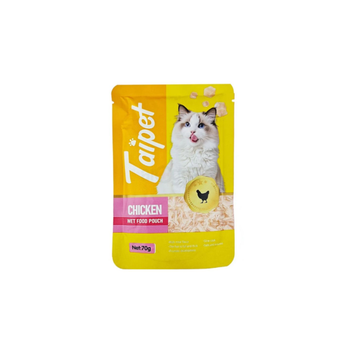 Taipet Wet Cat Food with Chicken 70g