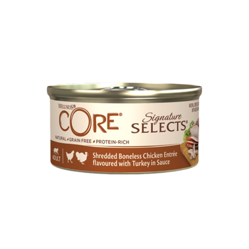 Wellness Core Wet Cat Food Chicken and Turkey in Sauce 79g
