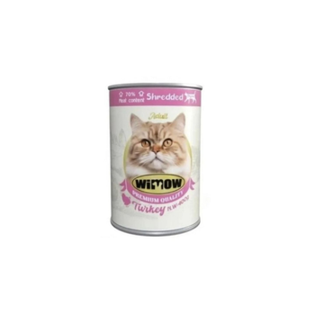 Wimow Turkey Wet Cat Food for Adults 400g