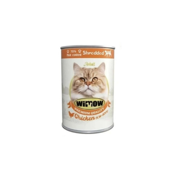 Wimow Adult Cat Wet Food with Chicken 400g
