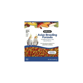 zupreem  Avian Breeding Food for Medium Parrots Natural Fruit Mix 907g