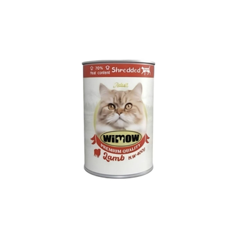 Wimow Adult Cat Wet Food with Lamb 400g
