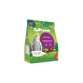 Zupreem Pure Fun Medium parrots Food Seed & Vegetable Mix 907g