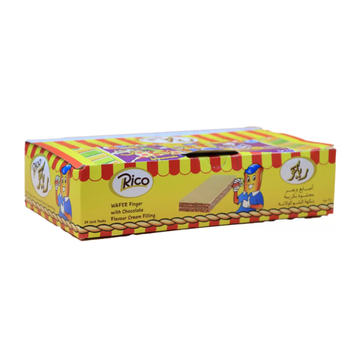 Rico Chocolate Wafer Finger 12×17.6g