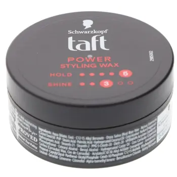 Schwarzkopf Taft Power Wax with Caffeine 75ml