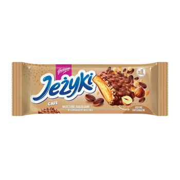 Goplana Jezyki Caffe flavor biscuits 140g