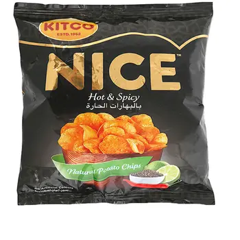 Kitco Hot Spicy Potato Chips 12g