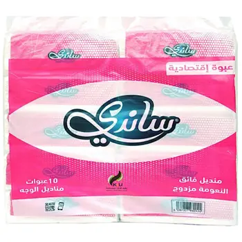 Sandy Super Soft Facial Tissues 10Pieces