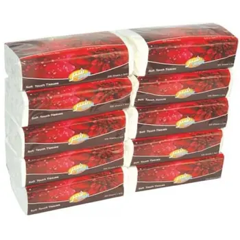 Shear Soft Touch Double Tissue 10Pieces