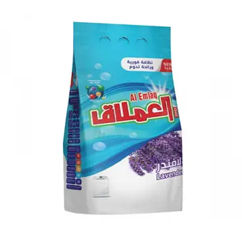 Al Emlaq Semi Automatic Powder Detergent Lavender 7Kg Bag