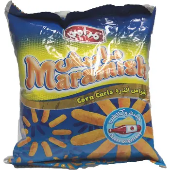 Marami Corn Rings With Cheese & Ketchup Flavor 14g
