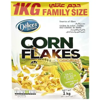 Delice Original Corn Flakes 1Kg