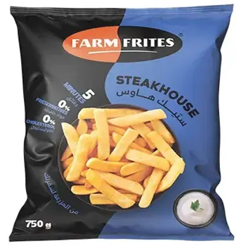 Farm Frites Steakhouse Fries Imported 750g