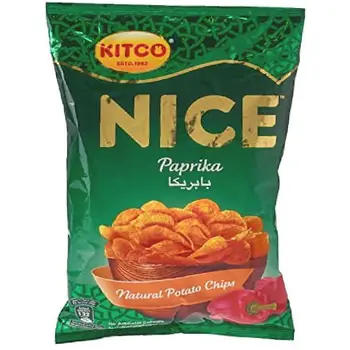 KITCO Nice Paprika Potato Chips 14g